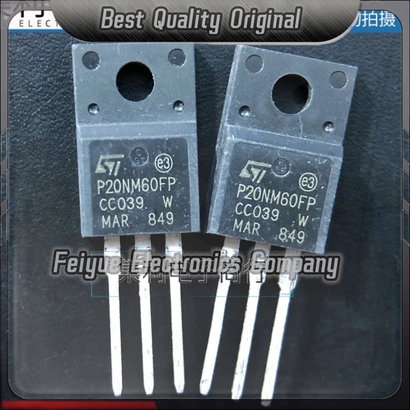 5PCS-20PCS  P20NM60FP STP20NM60FP  600V 20A MOS  Best Quality Imported Original