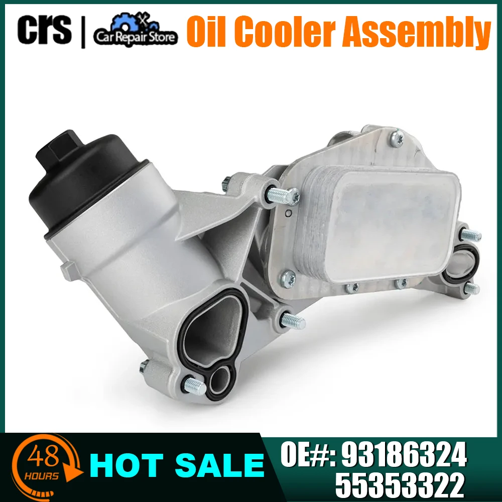 Engine Oil Cooler Oil Filter Assembly For Pontiac G3 2009 For Saturn Astra For Chevrolet Aveo LS LT 2009-2011 93186324 55353322