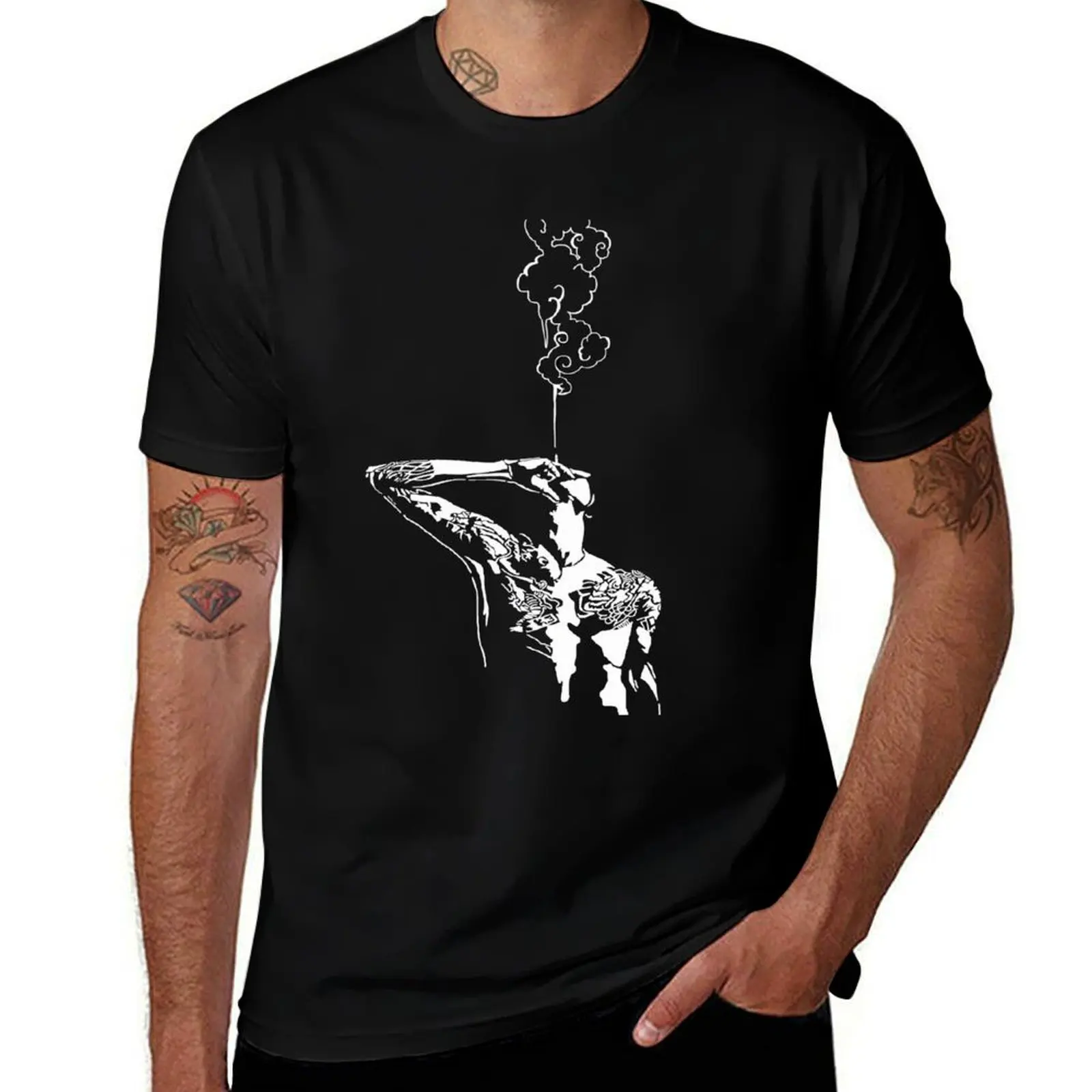 Yakuza T-Shirt t shirts for man cotton funny T-Shirt
