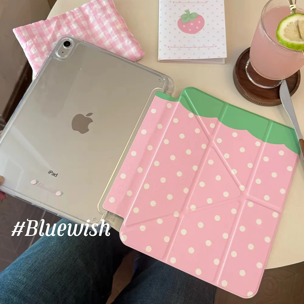 Funda Y2K con Diseño de Fresas - Strawberry Huller reseña y precio