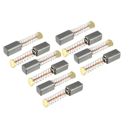 10pcs 10x5x5mm Carbon Brushes For Electric Motor Graphite Brushes Replacement Part Power Tool Accessories