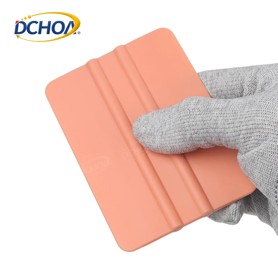 DCHOA 4 Inch Medium Hardness Squeegee for Vinyl Wrap Car Decals Stickers Window Tint PPF Film Installation Tool