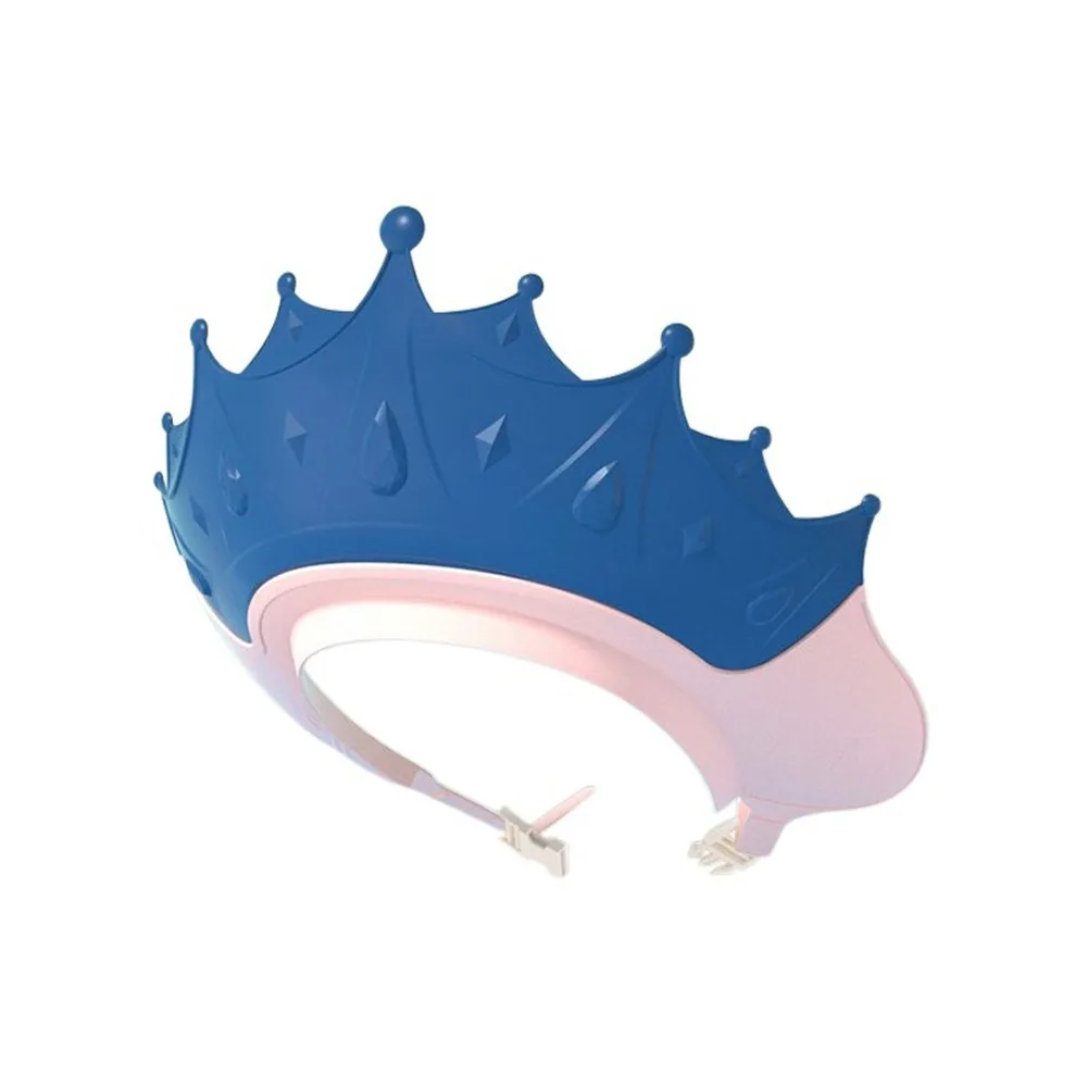 

New Shampoo Artifact Baby Shower Cap Ear Protection Bathing Hair Wash Hat Hair Shield Safe Bath Head Cover Kids