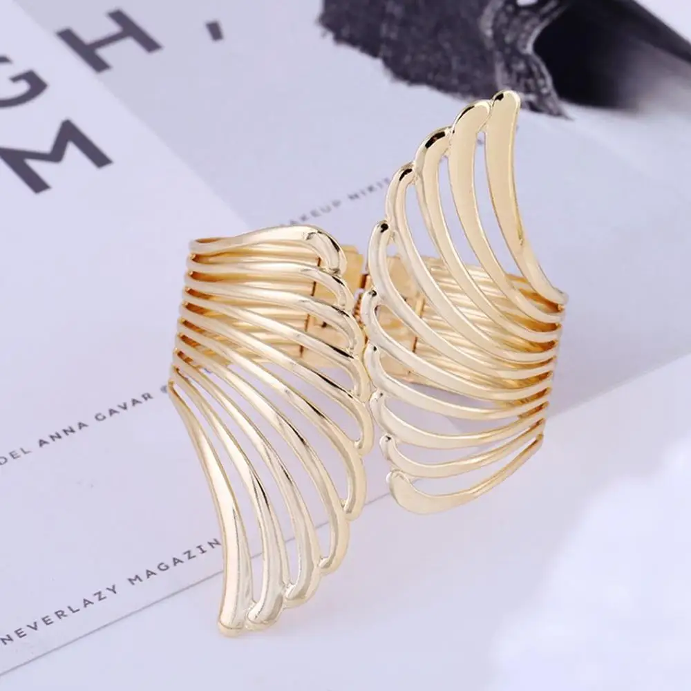 Fashion Gold/silvery Wings Pattern Metal Luxury Minimalistic Curtain Tiebacks Curtain Clip Home Decor Curtain Holdback