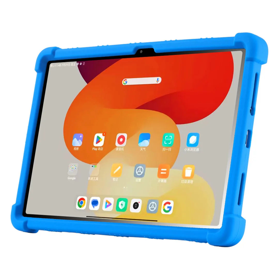 Funda de silicona suave para tableta, carcasa de piel de bebé para Xiaomi Redmi Pad SE 11 2023, 11 pulgadas