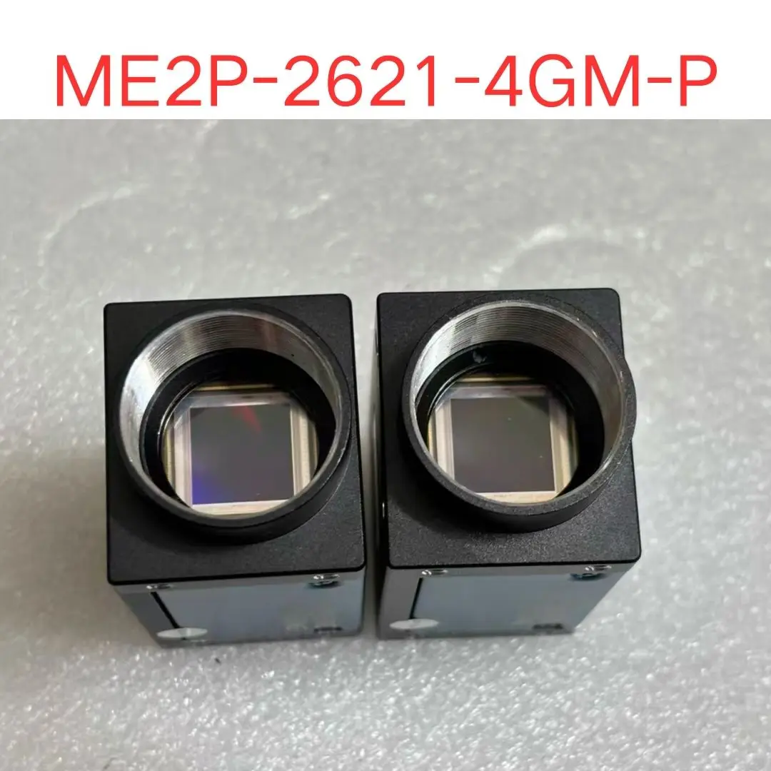 Second-hand test OK ME2P-2621-4GM-P industrial camera Fast delivery