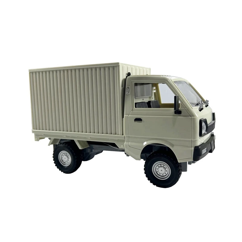 Compartiment pour voiture RC WPL D12 Mini 1/16, pièce de rechange pour camion à dérive