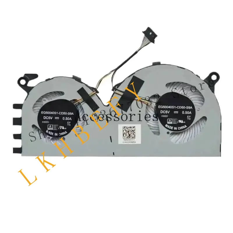 &. NEW CPU Thermal fan for air 13.3 2017 2018 2019 Cooler Radiator 161301     FF FC FB EG50040S1-CD50-S9A