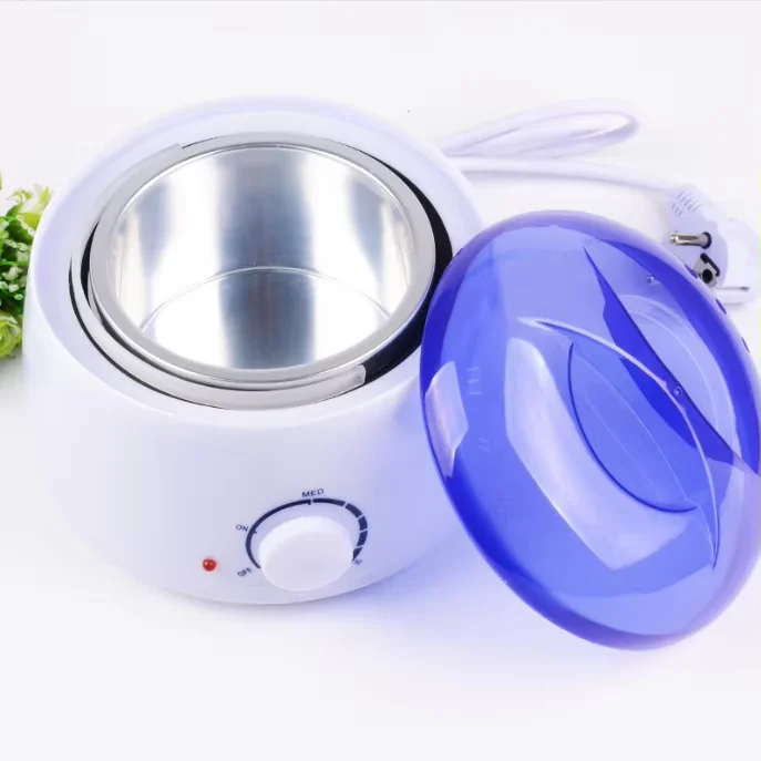 

Нагреватель воска для удаления волос - портативный мини-грелка воска высокой мощности 100 Вт с фильтром для салона и домашнего использования