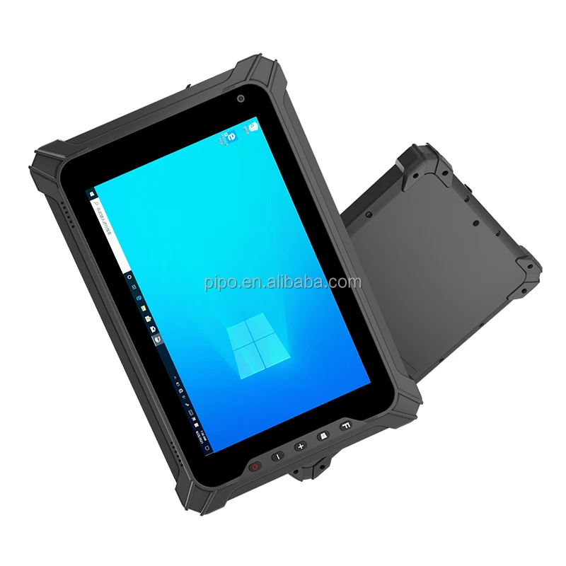 8Inch Rugged Tablet Win10 Pro 7.6V battery IP67 Industrial Rugged Computer Handheld Tablet