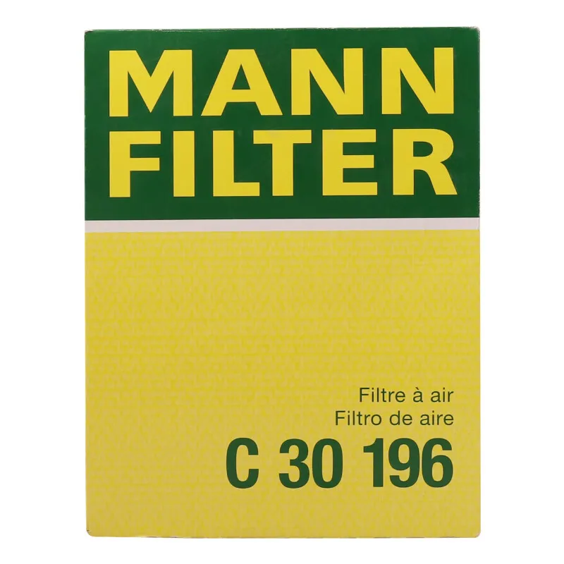 For VOLVO CARS V40 1.5 T2 T3 T4 08.2015- 2.0 T5 AMD 06.2016- 31368022 MANN FILTER C30196 Air Filter