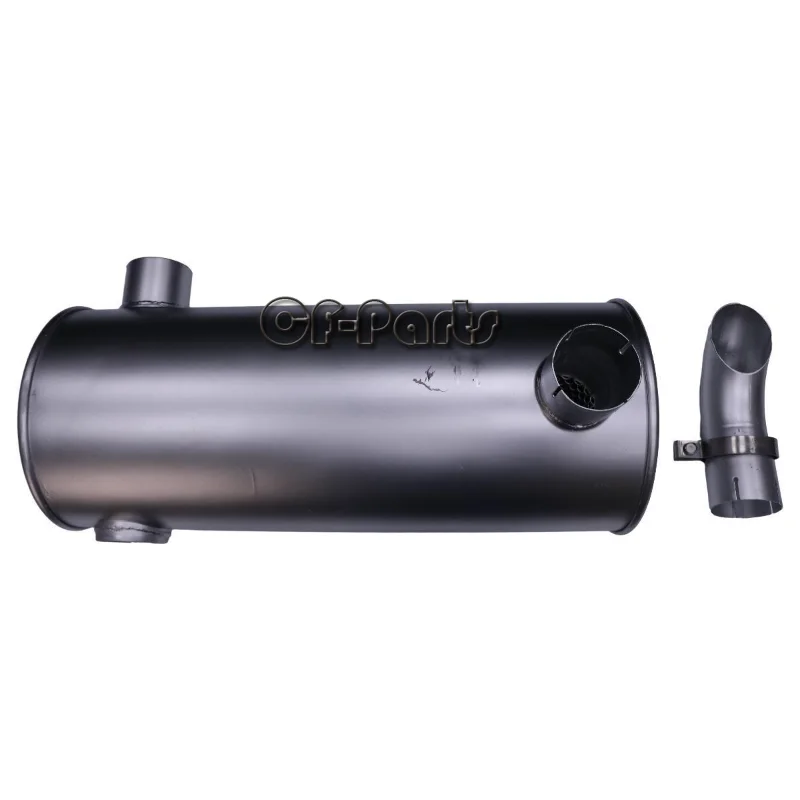 4448414 Muffler For Isuzu 6BG1 Hitachi ZX225US ZX225USR ZX270 ZX300W