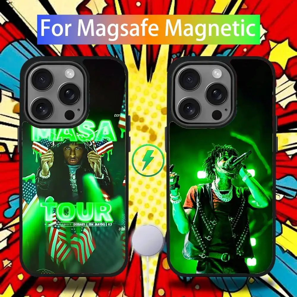 

Make America Slime Again Y-YoungBoy Phone Case For iPhone 17,16,15,14,13,12,11,Pro,Max,Plus,Mini,SE4,E Magsafe Wireless Charging