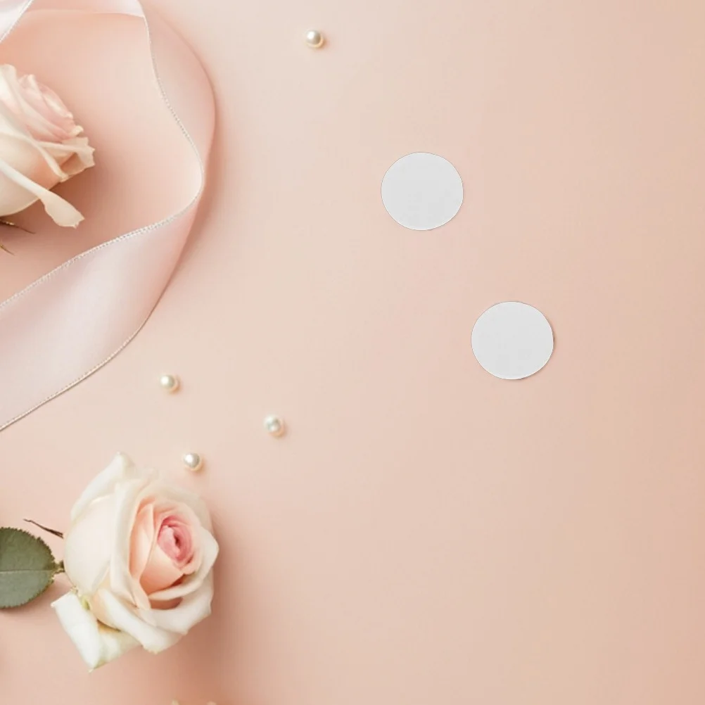 

200Pcs Fragrance Diffuser Cotton Pads Replacement 22mm for Car Vent Locket Necklace Bracelet Essential Oil Pads