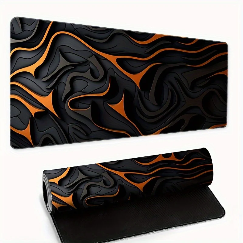 E-Sports Gaming Mouse Pad 900x400MM Rubber Base Non-Slip Sutured Edges Large Keyboard Mat Home and Office Desk pad accessories