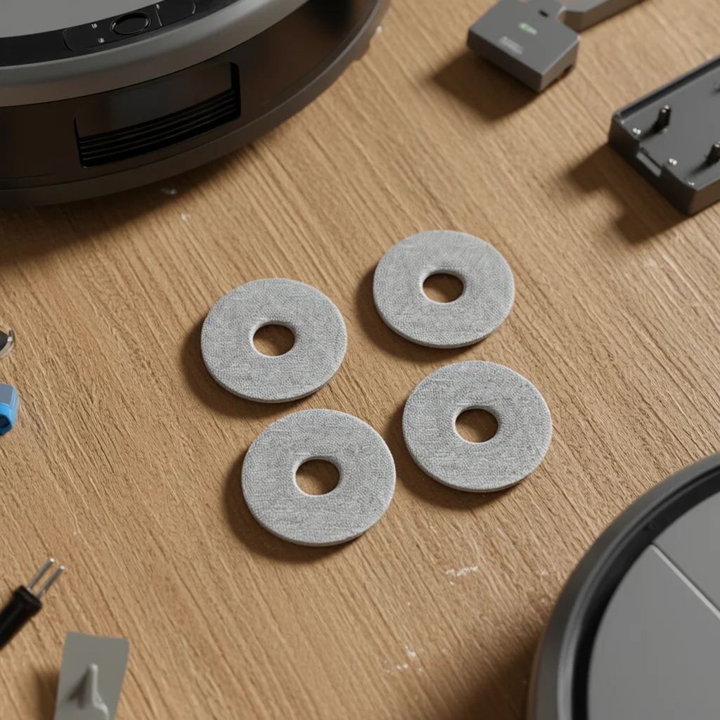 

4/10pack Robot Vacuum Mop Cloth For Xiaomi S40 Pro / OV71GL Washable Reusable Mop Clothes Replacement Accessories