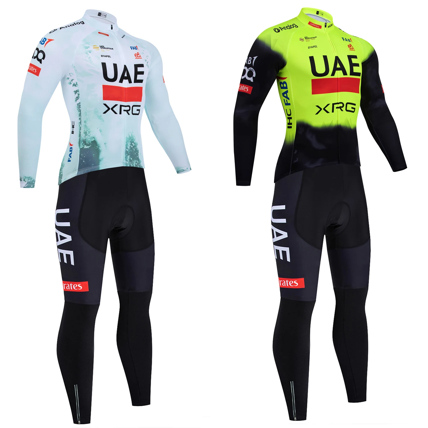 Invierno aguamarina 2025 ciclismo Jersey 20D pantalones de bicicleta traje hombres mujeres polar térmico MTB bicicleta de carretera Maillot ropa chaqueta de bicicleta