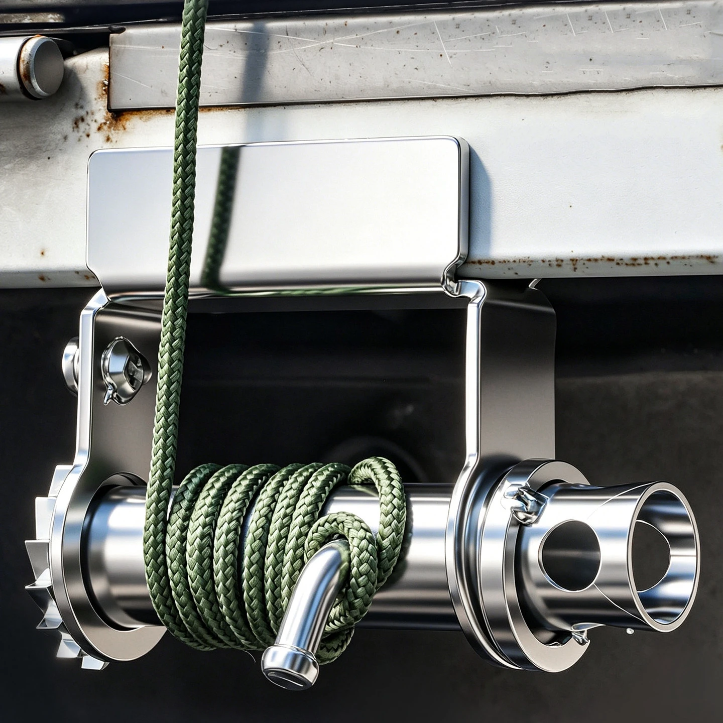 Adjustable Lever Tensioner Manual Rope Fastener for Small Trucks with Crank Ratchet Design Binding Device Reliable for Cargo