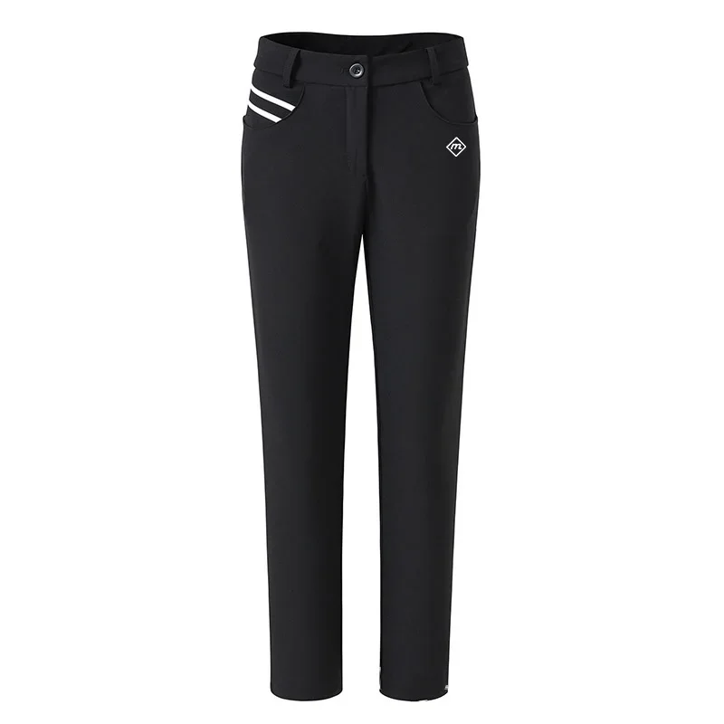 Monday Flow pantaloni da Golf da donna abbigliamento estivo abbigliamento sportivo da esterno abbigliamento da squadra pantaloni lunghi traspiranti Dry Fit per pantaloni da donna