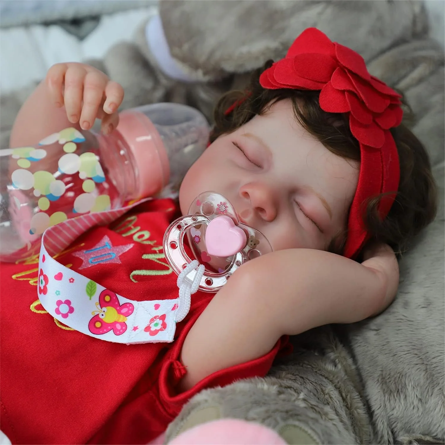 50 cm Silicone Reborn Doll Soft Cloth Case/Unisex/Realistic Doll/True Vienna/Live/Children Gifts