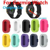 Charging Port Dustproof Plug Cover Cap For Garmin Fenix 5 6 6S 6X 7 7S 7X Venu Vivoactive 3 4 5 Forerunner 165 265 645 965 Case