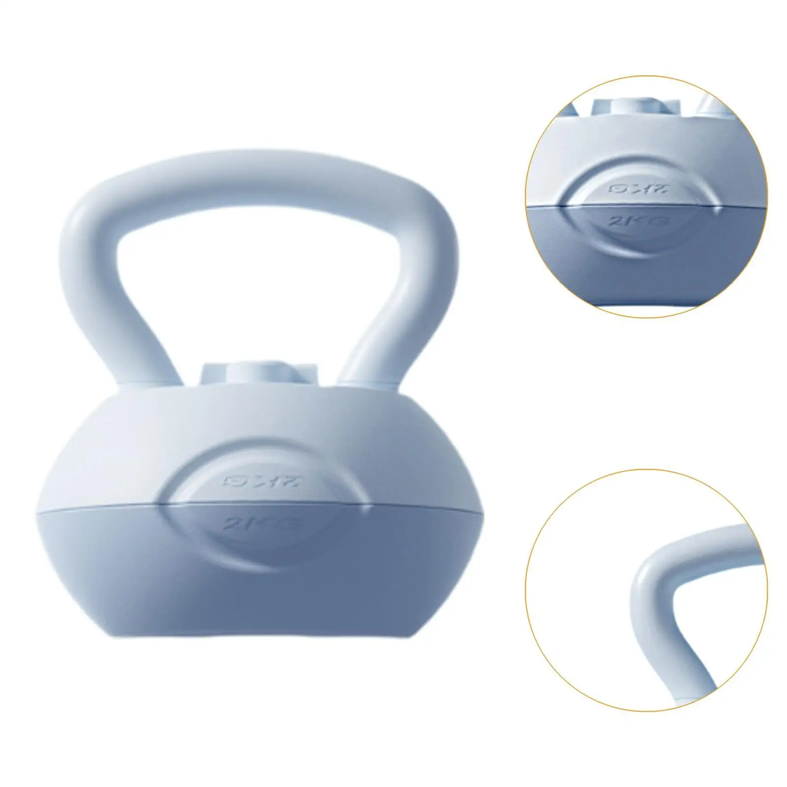 Kettlebell wypełniony wodą, sprzęt do ćwiczeń w domu, wszechstronne ćwiczenia ciała, kettlebell fitness