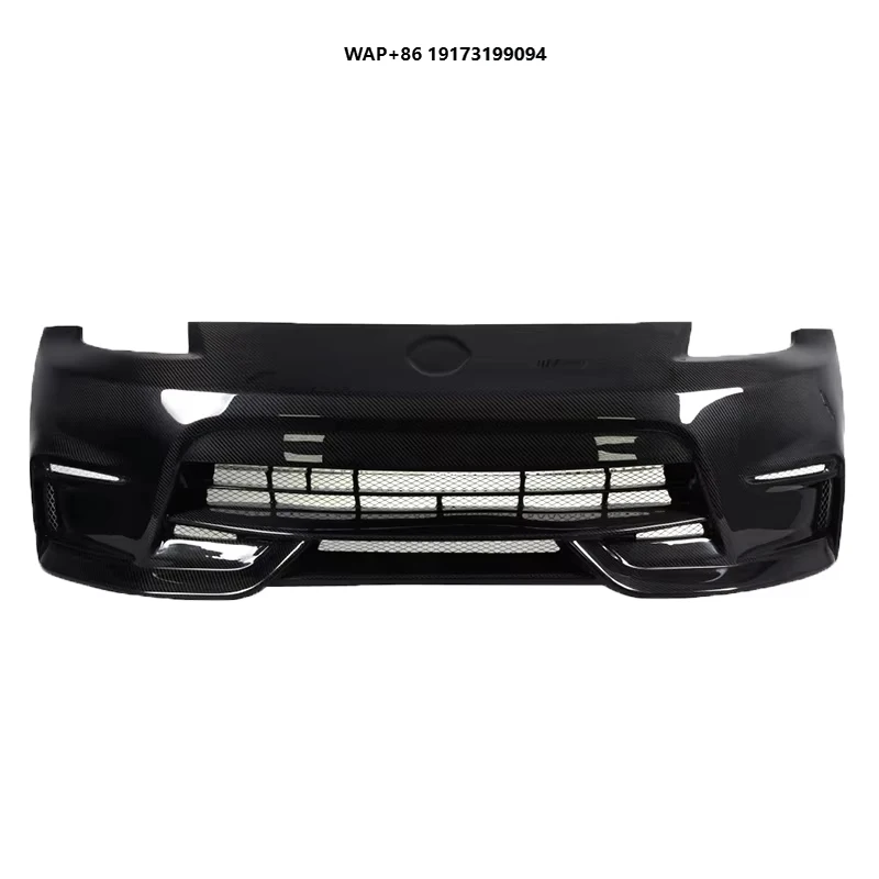 

Carbon Fiber Front Bumper Fit for Nissan-350Z Z33 2003-2008