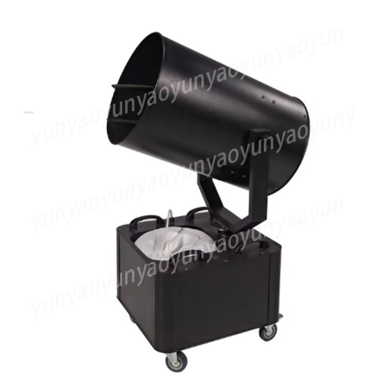 

Heavy Duty 3500W Snow Effect Machine, Oscillating Remote Control for Stage Wedding Mall, Outdoor Christmas Party Decoration