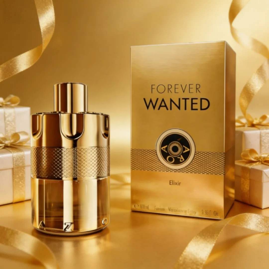 Luxury Parfum Azz The Most Wanted men Eau De Parfum Intense Spray 100ml Spicy Oriental Fragrance Original Long-Lasting Scent