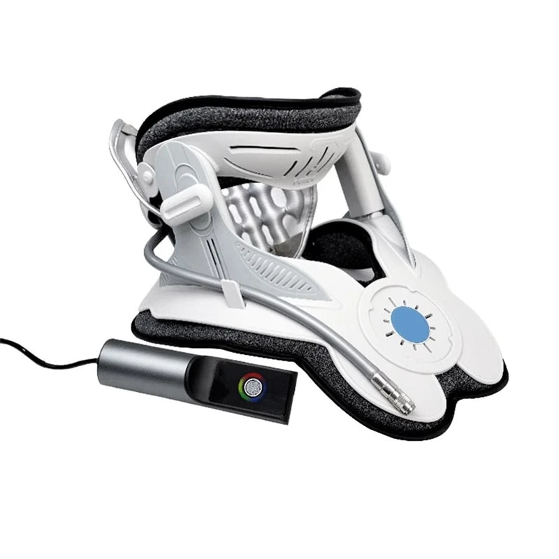 A27U Upgraded Neck Traction Device With Electric Air Pump, Adjustable Cervical Neck Stretcher For Pain Relief