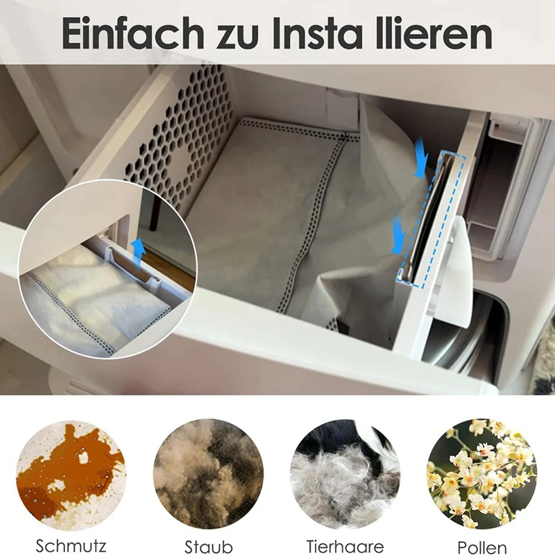 แผ่นไม้ถูพื้นแปรงสุญญากาศสำหรับ T30 Ecovacs/T30สูงสุด/T30 Pro อุปกรณ์เปลี่ยนอะไหล่ถุงหูรูด