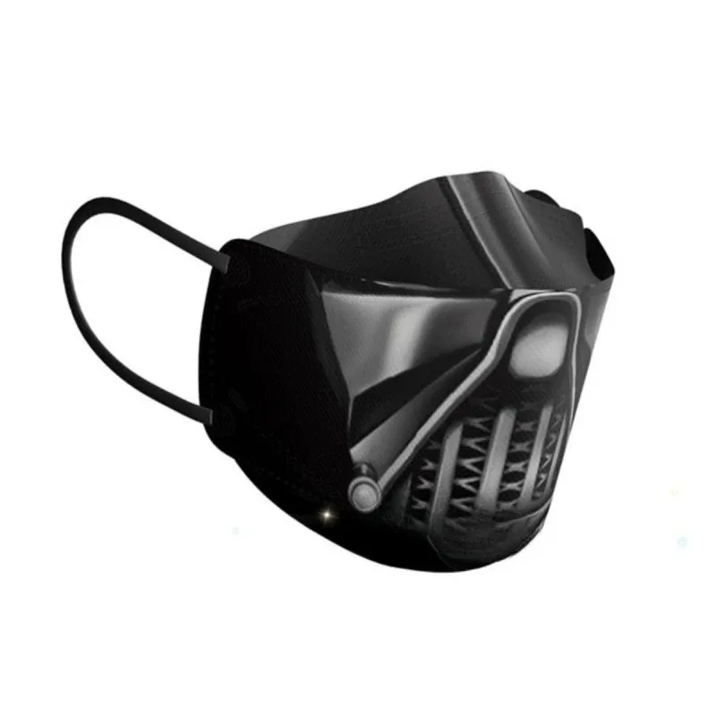 10 stks Star Wars Volwassen Cool Maskers Anime Karakters Zomer Wegwerp Maskers Jongens Meisjes Leuke Stofmaskers Kinderen Verjaardagscadeautjes