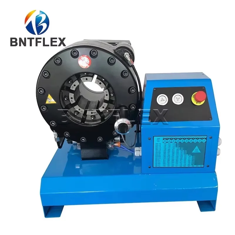 

Factory Wholesale Hydraulic Hose Press 2" 12V 24V Crimper Used Hydraulic Hose Crimping Press Machine BNTP20 for Sale