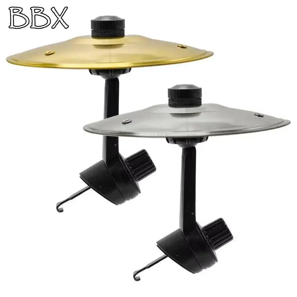 

Creative Car Crash Cymbal Repair Parts Musical Instruments Mini Drum Crash Cymbal Clip-Type Compact Car Drum Air Vent