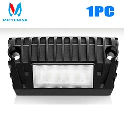 MICTUNING 1PC LED Outdoor Metal Porch Light Waterproof Work Lamp Illuminated lamp Awning Light For RV Trucks Trailers Campers