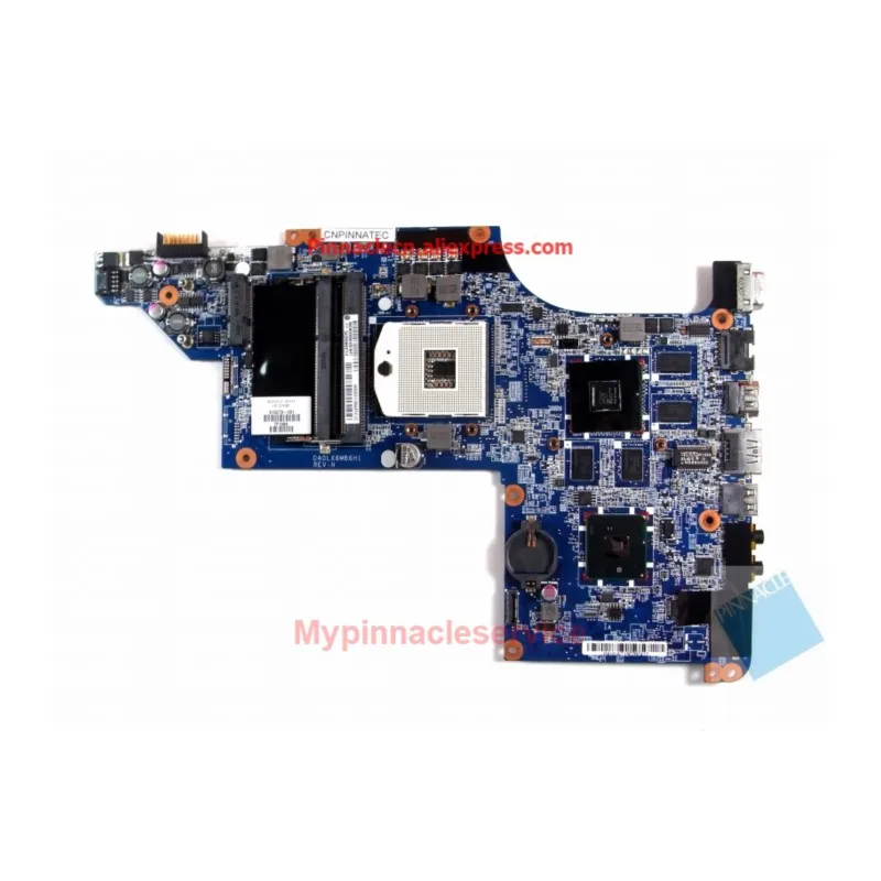 

603642-001 615279-001 630279-001 motherboard for HP Pavilion DV6 DV6-3000 DA0LX6MB6F2 HD5650 1G