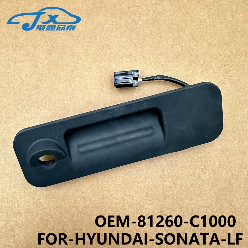 

Ручка замка крышки багажника, для Hyundai Sonata LF, OEM, 81260C1000, 81260, C1000, 81260-C1000, 2014, 2015, 2016, 2017