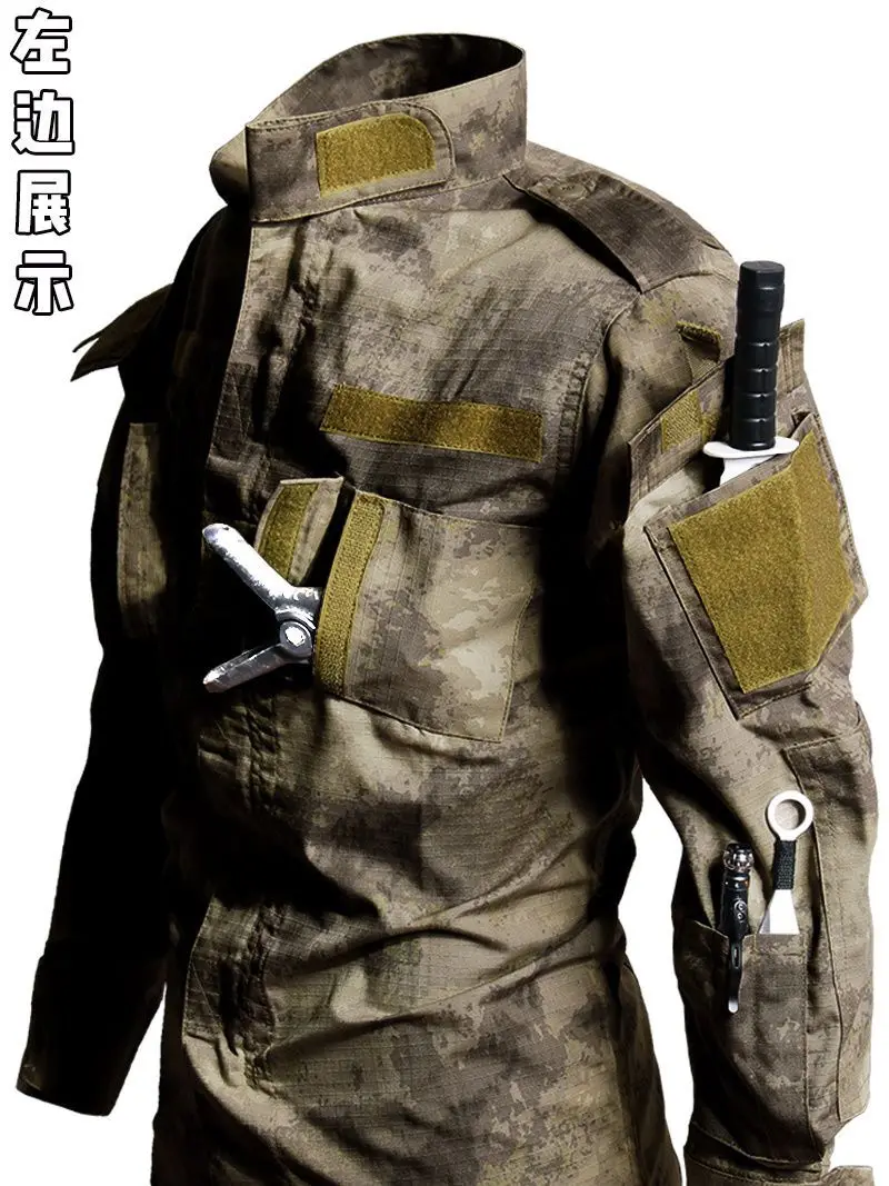 

2026 Ukrainian Air Force Summer Thin Men's Camouflage Suit