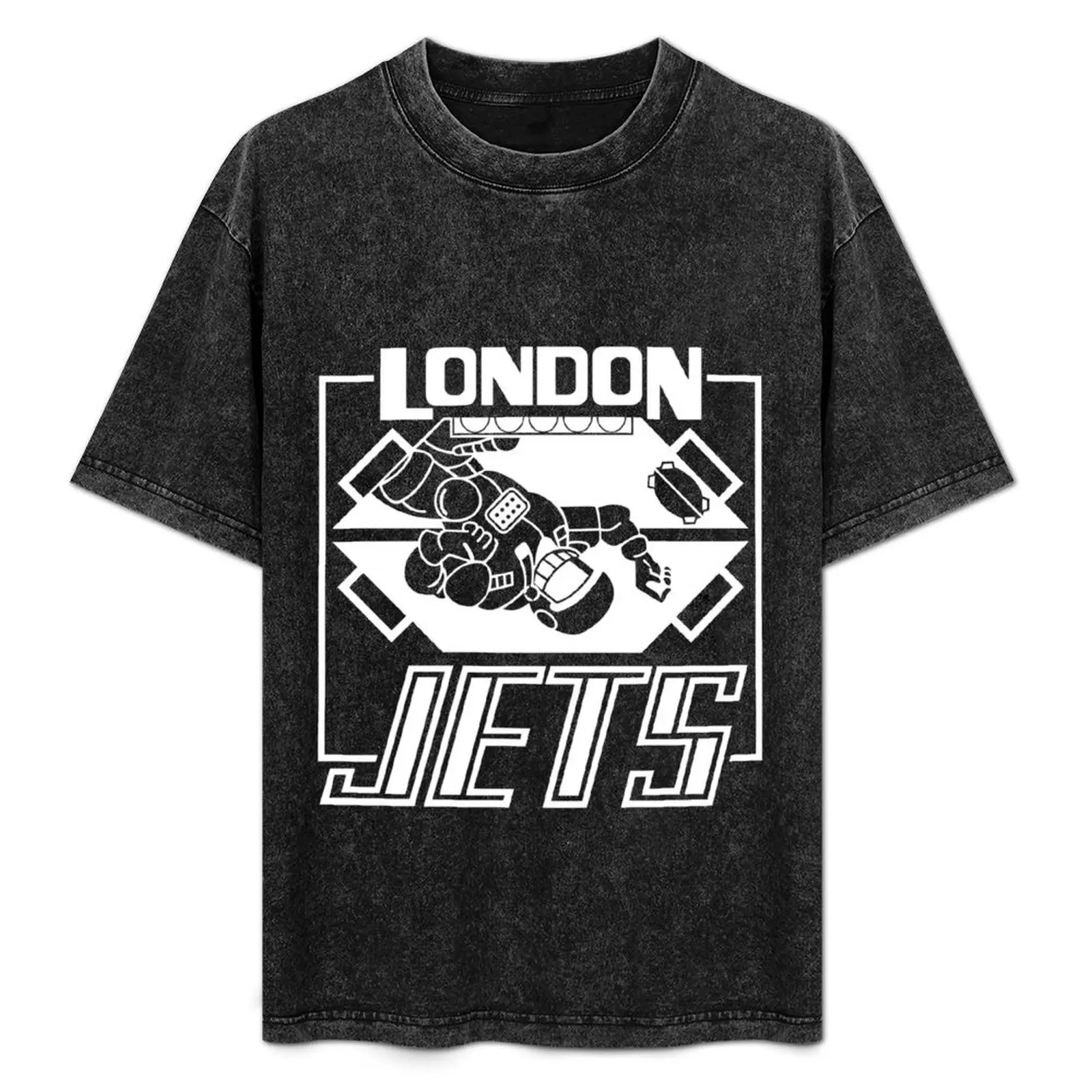 

The London Jets T-Shirt kawaii clothes street wear funny costumes valentines boutique clothes Men's t-shirts