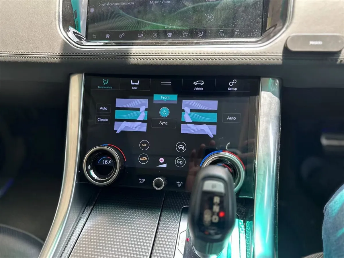 Car Radio Android 12 Auto For Land Rover Range Vogue / Sport Evoque 2013-2018 Upgrade Multimedia Gps 8core 128gb Carplay