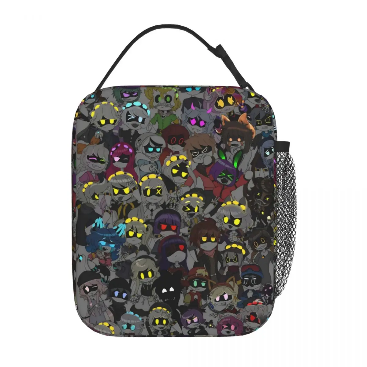 Murder Drones Cartoon Insulated Lunch Bag Leakproof Lunch Container Thermal Bag Tote Lunch Box College Picnic Men Women