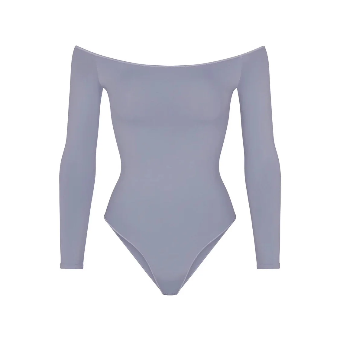 

IAMUBABA Kardaian oulder Bared Long Sve T irt Base irt Slim Bodysuit Top for Women Sexy Sle Pure Color