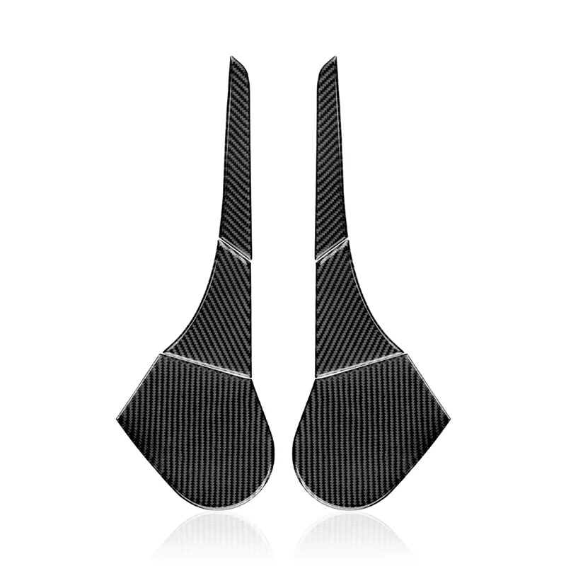 

Car Seat Side Panel Cover Trim Decal Sticker For Dodge Durango 2014-2020 Carbon Fiber Interior Accessories