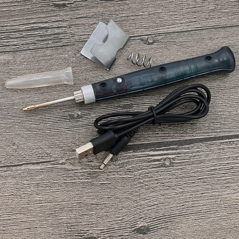 1pc USB electric iron low voltage electric iron soldering tin tool portable electric iron