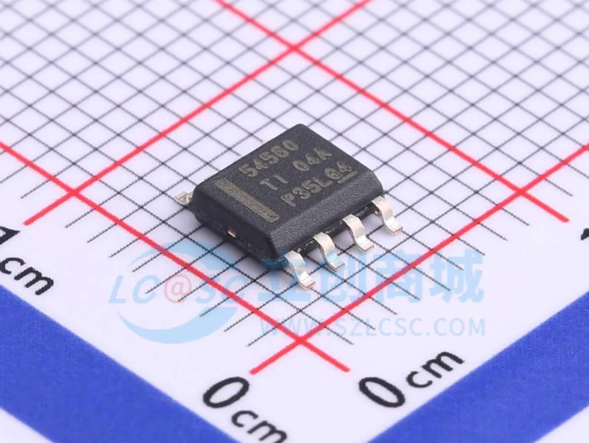 10PCS   Original genuine TPS54560DDAR SOIC-8 step-down DC-DC converter IC chip