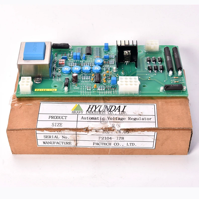 6GA2-491-1A stabilizer AVR generator automatic regulator, used for Siemens IFC6 generator