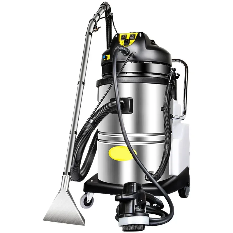 

Commercial Vacuum Cleaner 60L /30L Household Cleaner 19KPa Wet Dry Vacuums for Carpet Floor Curtain Car Seat Cleaning