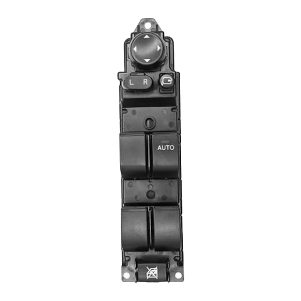 Auto Power Window Master Switch DF82 66 350A For Mazda 2 DE 2007 2014 Vehicle Interior Electrical Control Component