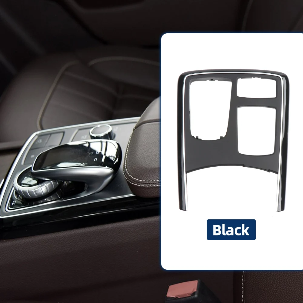 Car Interior Center Console Panel 1666800803 For Mercedes Benz ML GL GLS GLE Class W166 W292 Dashboard Trim Replacement Parts
