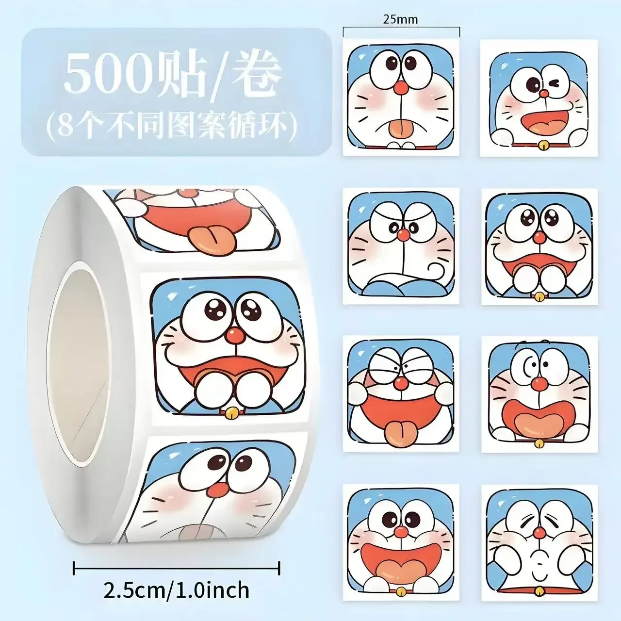 500PCS Deadpool Stickers Cartoon Cartoon Mobile Phone Case Notebook Suitcase Water Cup Sealing Reward Children's Toy Stickers